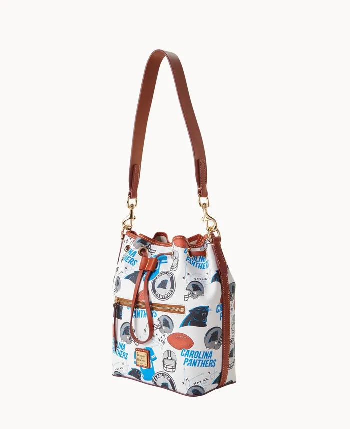 Dooney and Bourke Shoulder Bags NFL Panthers Drawstring Panthers 8211 WomenMen Dooney and Bourke Shoulder Bags NFL Panthers Drawstring Panthers 8211 WomenMen