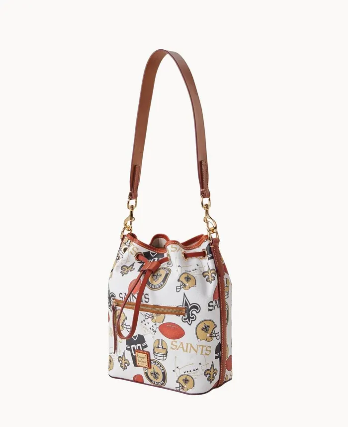 Dooney and Bourke Shoulder Bags NFL Saints Drawstring Saints 8211 WomenMen