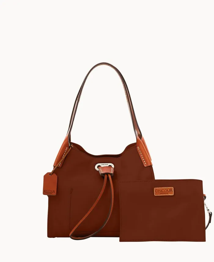 Dooney and Bourke Shoulder Bags Oncour Elba Mini Full Up Two Burnt Orange 8211 WomenMen Dooney and Bourke Shoulder Bags Oncour Elba Mini Full Up Two Burnt Orange 8211 WomenMen