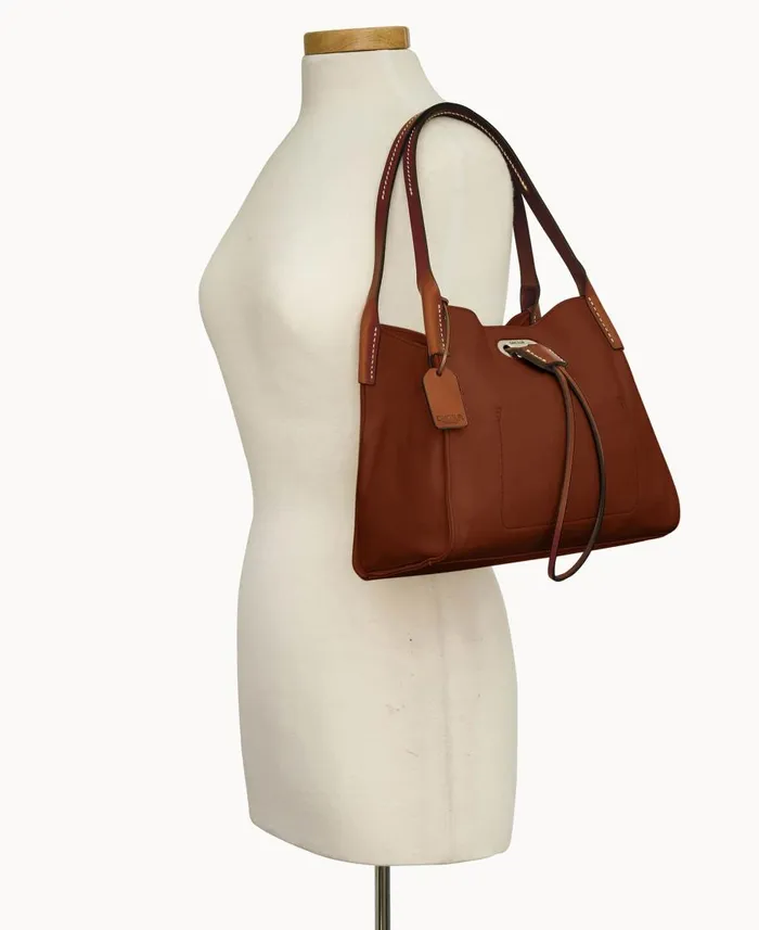 Dooney and Bourke Shoulder Bags Oncour Elba Mini Full Up Two Burnt Orange 8211 WomenMen Dooney and Bourke Shoulder Bags Oncour Elba Mini Full Up Two Burnt Orange 8211 WomenMen