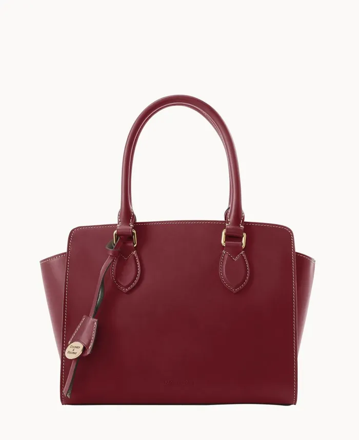 Dooney and Bourke Totes Alto Flavia Burgundy 8211 WomenMen