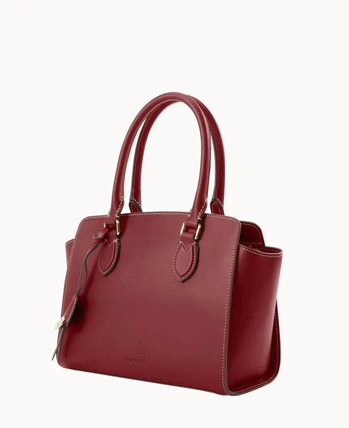 Dooney and Bourke Totes Alto Flavia Burgundy 8211 WomenMen