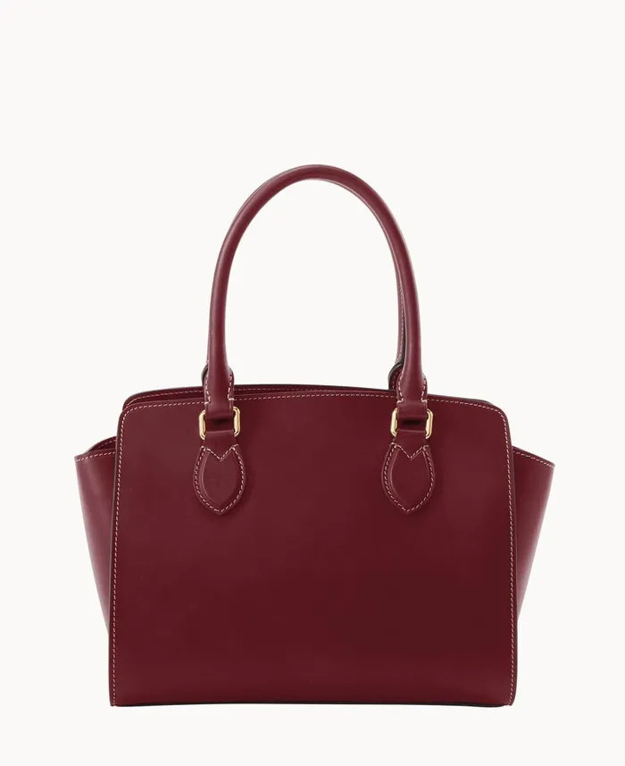 Dooney and Bourke Totes Alto Flavia Burgundy 8211 WomenMen