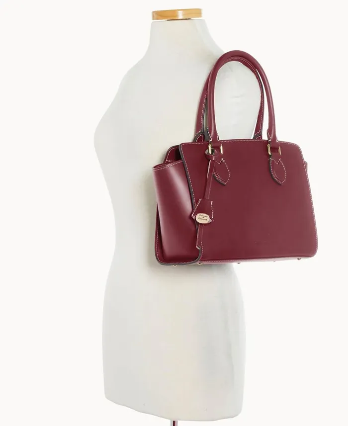 Dooney and Bourke Totes Alto Flavia Burgundy 8211 WomenMen