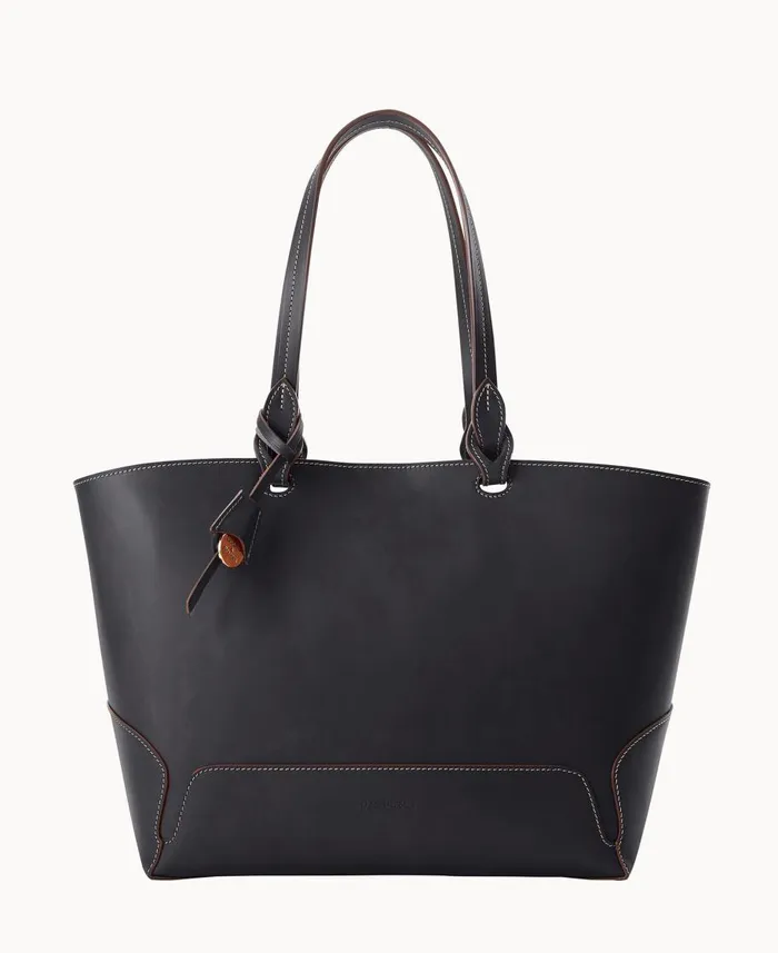 Dooney and Bourke Totes Alto Piera Tote Black 8211 WomenMen