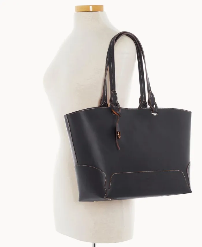 Dooney and Bourke Totes Alto Piera Tote Black 8211 WomenMen