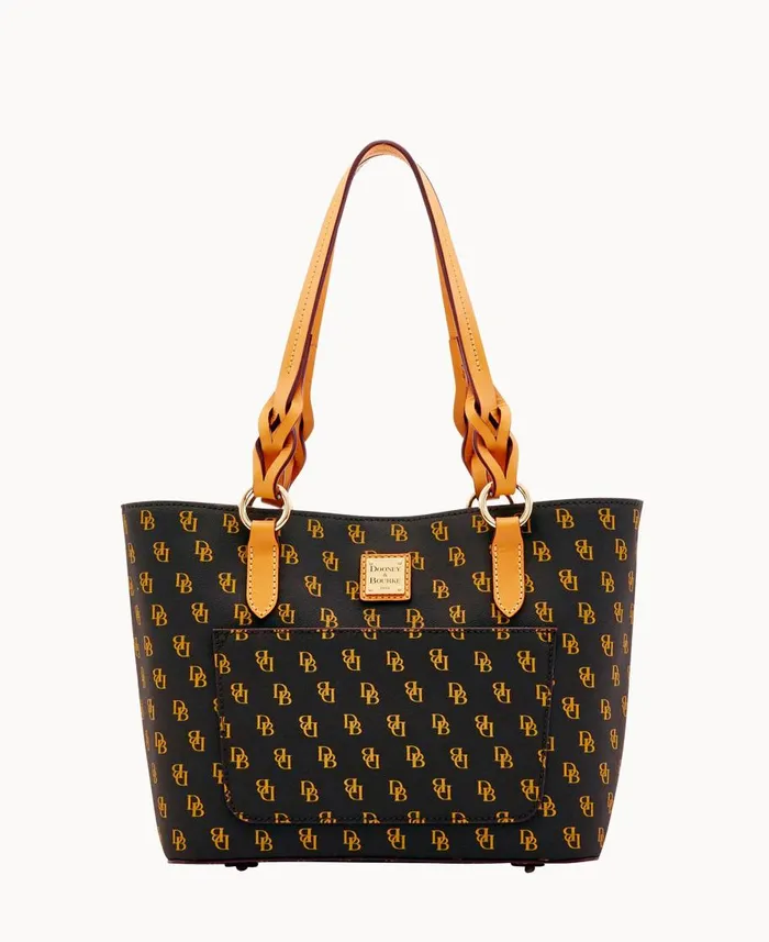 Dooney and Bourke Totes Blakely Small Tammy Tote Brown Tmoro 8211 WomenMen