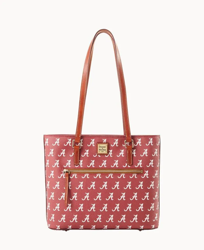Dooney and Bourke Totes Collegiate University Of Alabama Shopper U Of Alabama 8211 WomenMen Dooney and Bourke Totes Collegiate University Of Alabama Shopper U Of Alabama 8211 WomenMen