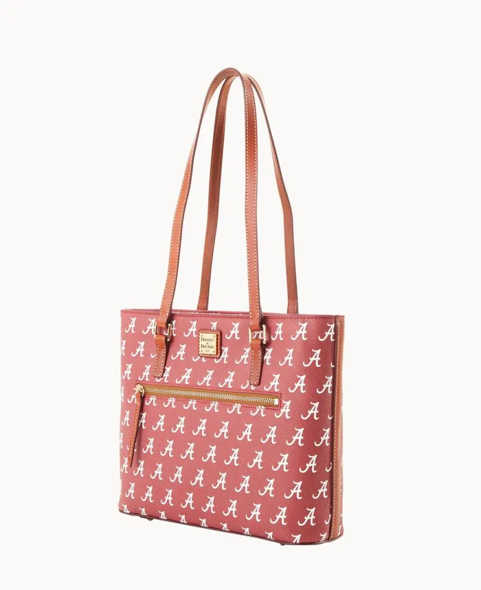 Dooney and Bourke Totes Collegiate University Of Alabama Shopper U Of Alabama 8211 WomenMen Dooney and Bourke Totes Collegiate University Of Alabama Shopper U Of Alabama 8211 WomenMen