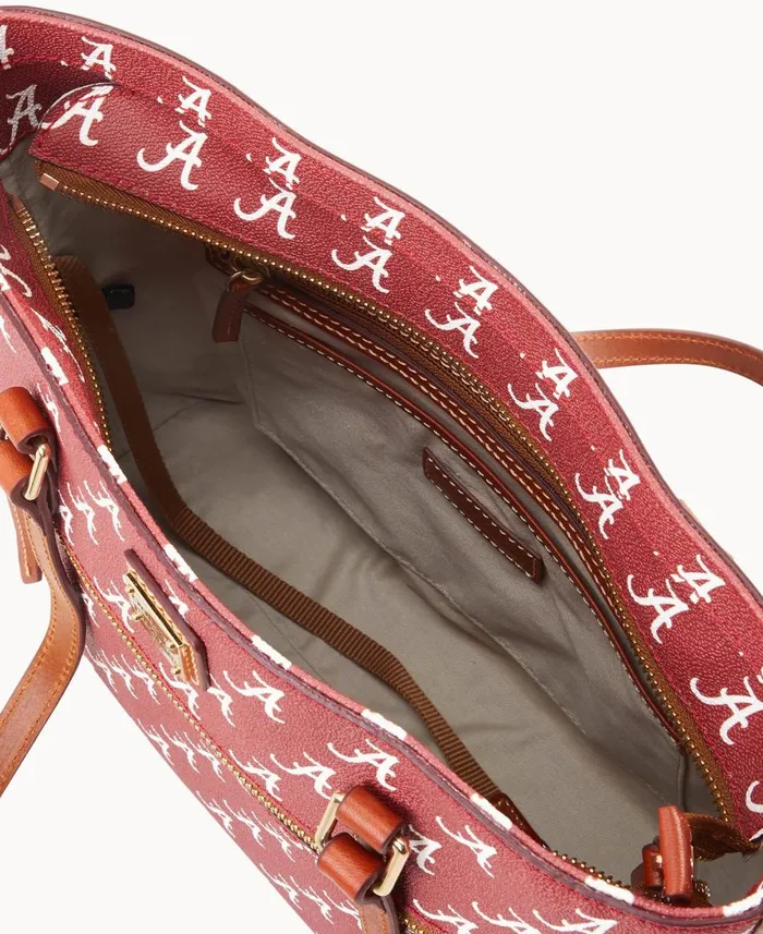 Dooney and Bourke Totes Collegiate University Of Alabama Shopper U Of Alabama 8211 WomenMen Dooney and Bourke Totes Collegiate University Of Alabama Shopper U Of Alabama 8211 WomenMen