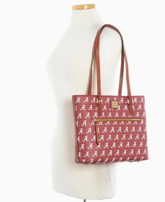 Dooney and Bourke Totes Collegiate University Of Alabama Shopper U Of Alabama 8211 WomenMen Dooney and Bourke Totes Collegiate University Of Alabama Shopper U Of Alabama 8211 WomenMen