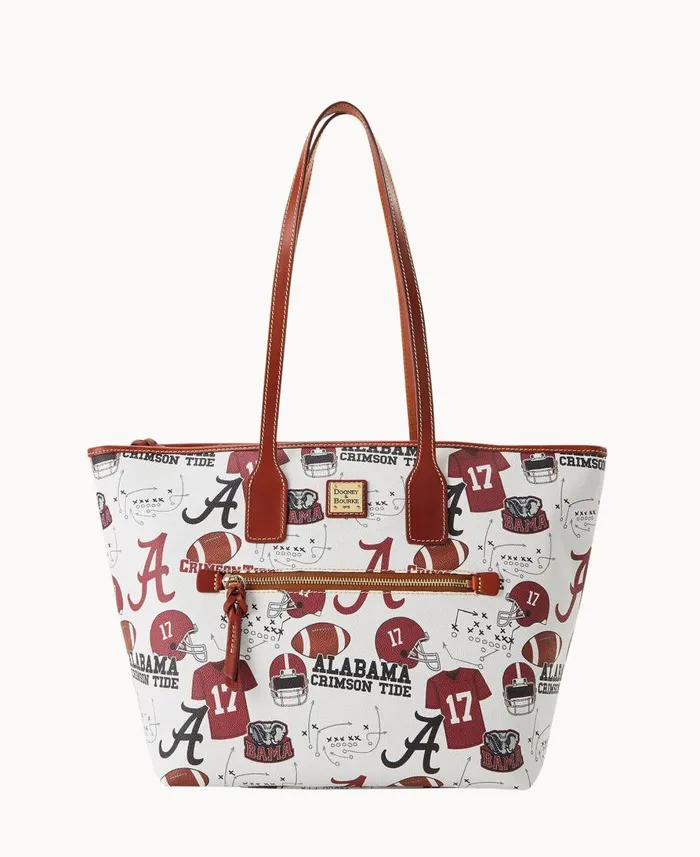 Dooney and Bourke Totes Collegiate University Of Alabama Tote U Of Alabama 8211 WomenMen Dooney and Bourke Totes Collegiate University Of Alabama Tote U Of Alabama 8211 WomenMen