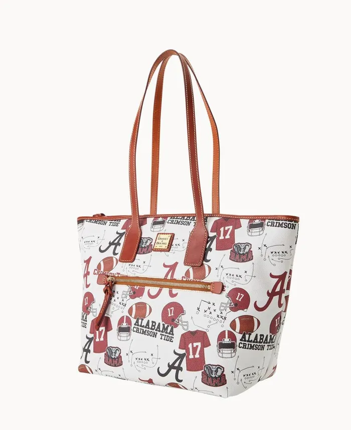 Dooney and Bourke Totes Collegiate University Of Alabama Tote U Of Alabama 8211 WomenMen Dooney and Bourke Totes Collegiate University Of Alabama Tote U Of Alabama 8211 WomenMen