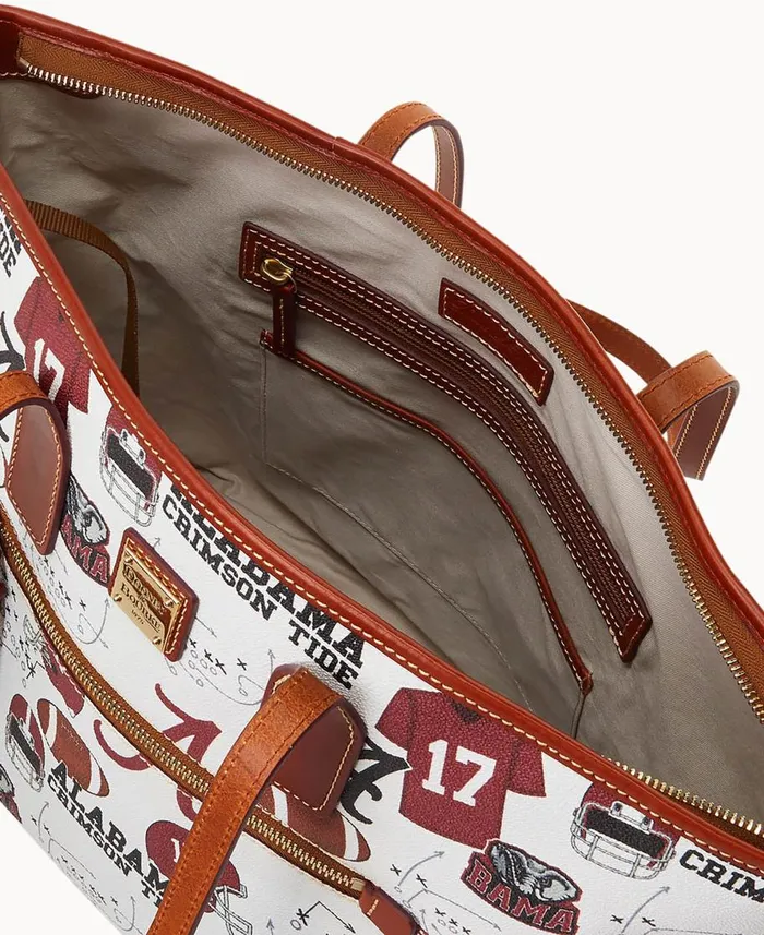 Dooney and Bourke Totes Collegiate University Of Alabama Tote U Of Alabama 8211 WomenMen Dooney and Bourke Totes Collegiate University Of Alabama Tote U Of Alabama 8211 WomenMen