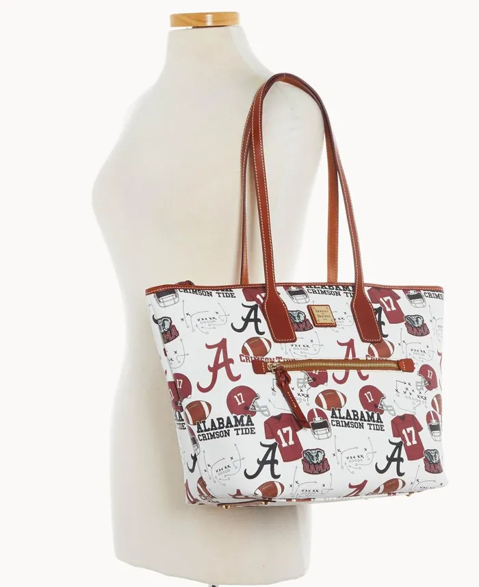 Dooney and Bourke Totes Collegiate University Of Alabama Tote U Of Alabama 8211 WomenMen Dooney and Bourke Totes Collegiate University Of Alabama Tote U Of Alabama 8211 WomenMen