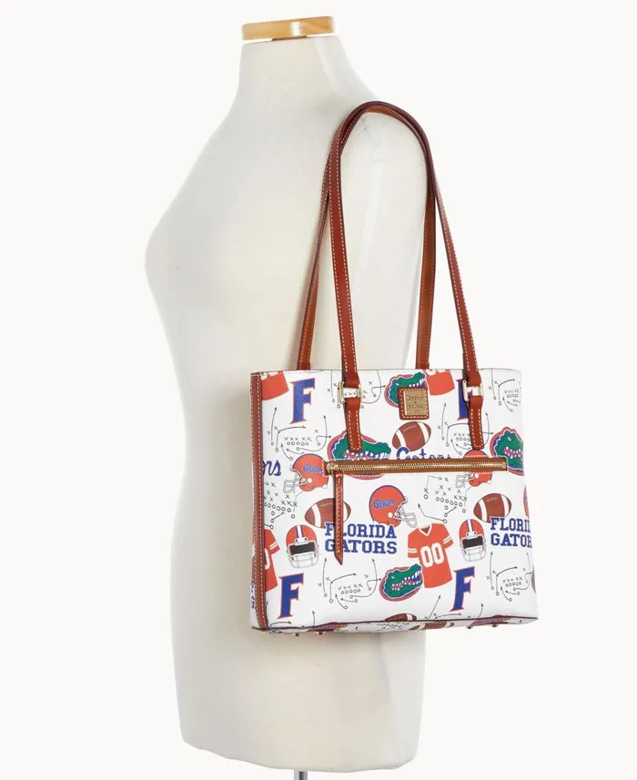 Dooney and Bourke Totes Collegiate University Of Florida Shopper U Of Florida 8211 WomenMen Dooney and Bourke Totes Collegiate University Of Florida Shopper U Of Florida 8211 WomenMen