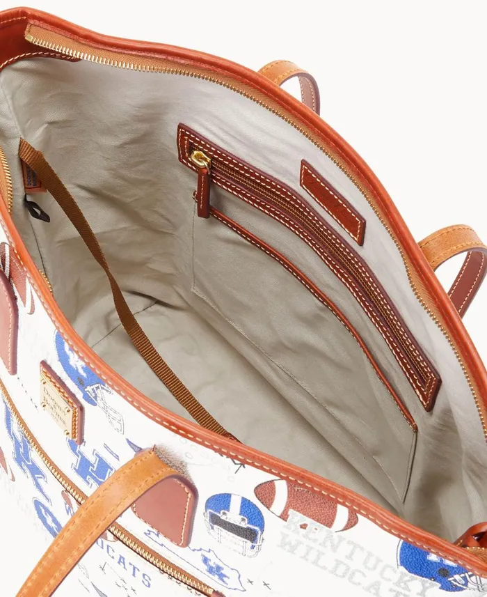 Dooney and Bourke Totes Collegiate University Of Kentucky Tote U Of Kentucky 8211 WomenMen Dooney and Bourke Totes Collegiate University Of Kentucky Tote U Of Kentucky 8211 WomenMen