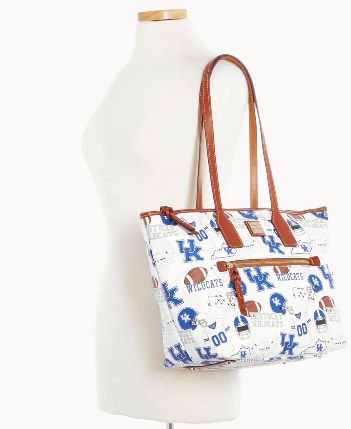 Dooney and Bourke Totes Collegiate University Of Kentucky Tote U Of Kentucky 8211 WomenMen Dooney and Bourke Totes Collegiate University Of Kentucky Tote U Of Kentucky 8211 WomenMen