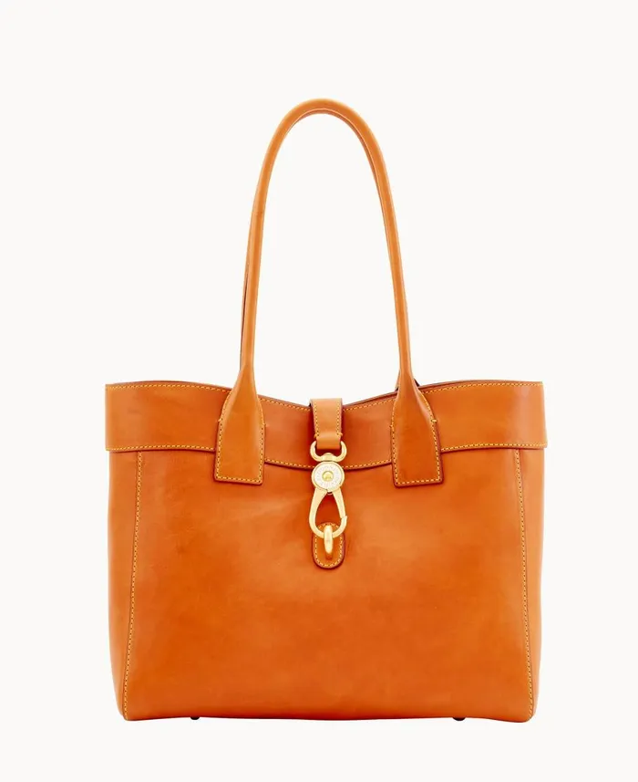 Dooney and Bourke Totes Florentine Large Amelie Shoulder Bag Natural 8211 WomenMen Dooney and Bourke Totes Florentine Large Amelie Shoulder Bag Natural 8211 WomenMen