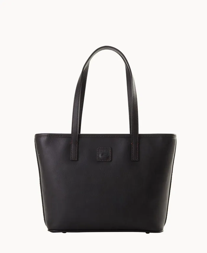 Dooney and Bourke Totes Florentine Small Charleston Shopper Black Black 8211 WomenMen Dooney and Bourke Totes Florentine Small Charleston Shopper Black Black 8211 WomenMen