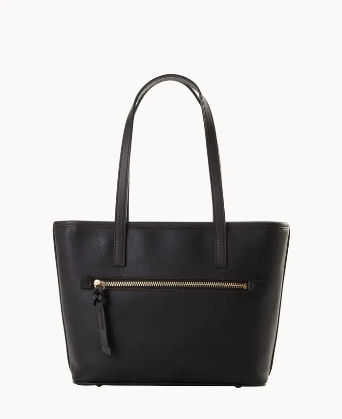 Dooney and Bourke Totes Florentine Small Charleston Shopper Black Black 8211 WomenMen