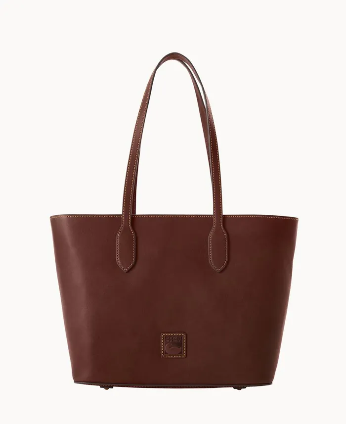 Dooney and Bourke Totes Florentine Tote Chestnut 8211 WomenMen