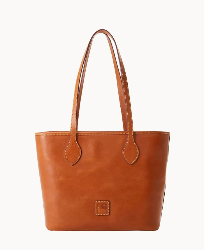 Dooney and Bourke Totes Florentine Tote Natural 8211 WomenMen