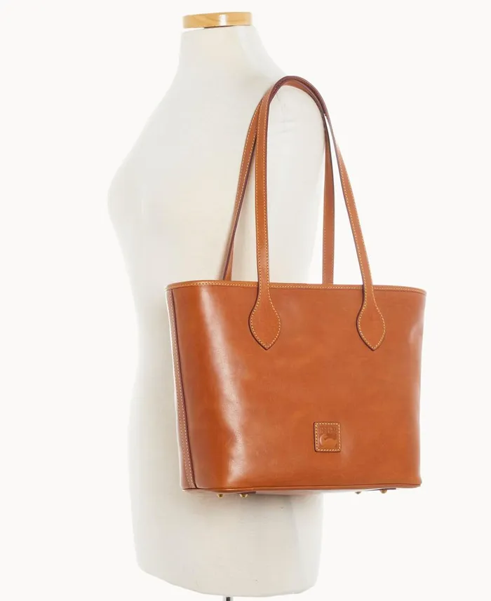 Dooney and Bourke Totes Florentine Tote Natural 8211 WomenMen