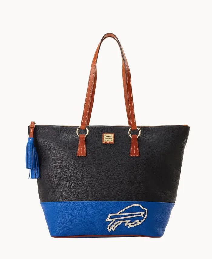 Dooney and Bourke Totes NFL Bills Tobi Tote Bills 8211 WomenMen