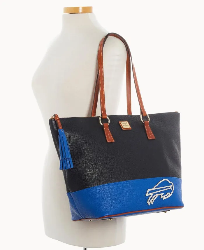 Dooney and Bourke Totes NFL Bills Tobi Tote Bills 8211 WomenMen