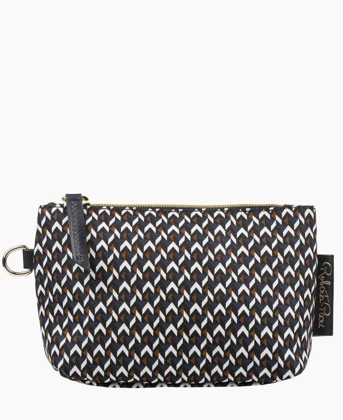 Dooney and Bourke Travel Roberta Pieri Tatami Classic Robertina Cosmetic Case Midnight Blue 8211 WomenMen Dooney and Bourke Travel Roberta Pieri Tatami Classic Robertina Cosmetic Case Midnight Blue 8211 WomenMen