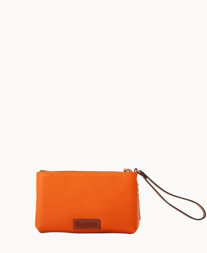 Dooney and Bourke Wallets Collegiate Clemson Double Zip Wristlet Clemson 8211 WomenMen Dooney and Bourke Wallets Collegiate Clemson Double Zip Wristlet Clemson 8211 WomenMen
