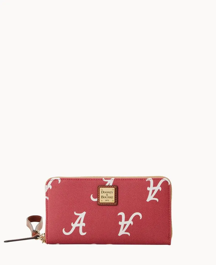 Dooney and Bourke Wallets Collegiate University Of Alabama Large Zip Around Wristlet Alabama 8211 WomenMen Dooney and Bourke Wallets Collegiate University Of Alabama Large Zip Around Wristlet Alabama 8211 WomenMen