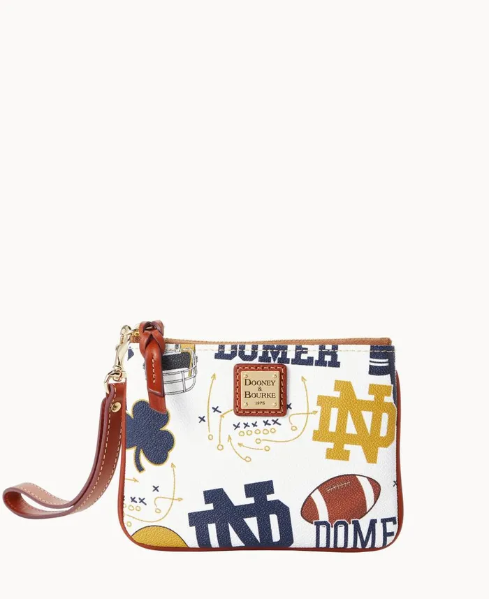 Dooney and Bourke Wallets Collegiate University Of Notre Dame Stadium Wristlet Notre Dame 8211 WomenMen Dooney and Bourke Wallets Collegiate University Of Notre Dame Stadium Wristlet Notre Dame 8211 WomenMen