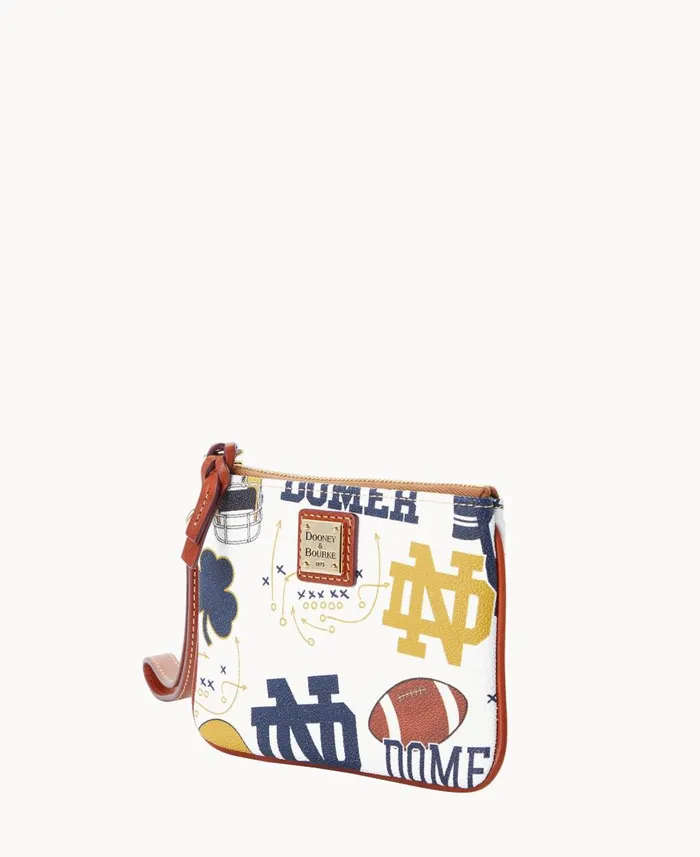 Dooney and Bourke Wallets Collegiate University Of Notre Dame Stadium Wristlet Notre Dame 8211 WomenMen Dooney and Bourke Wallets Collegiate University Of Notre Dame Stadium Wristlet Notre Dame 8211 WomenMen