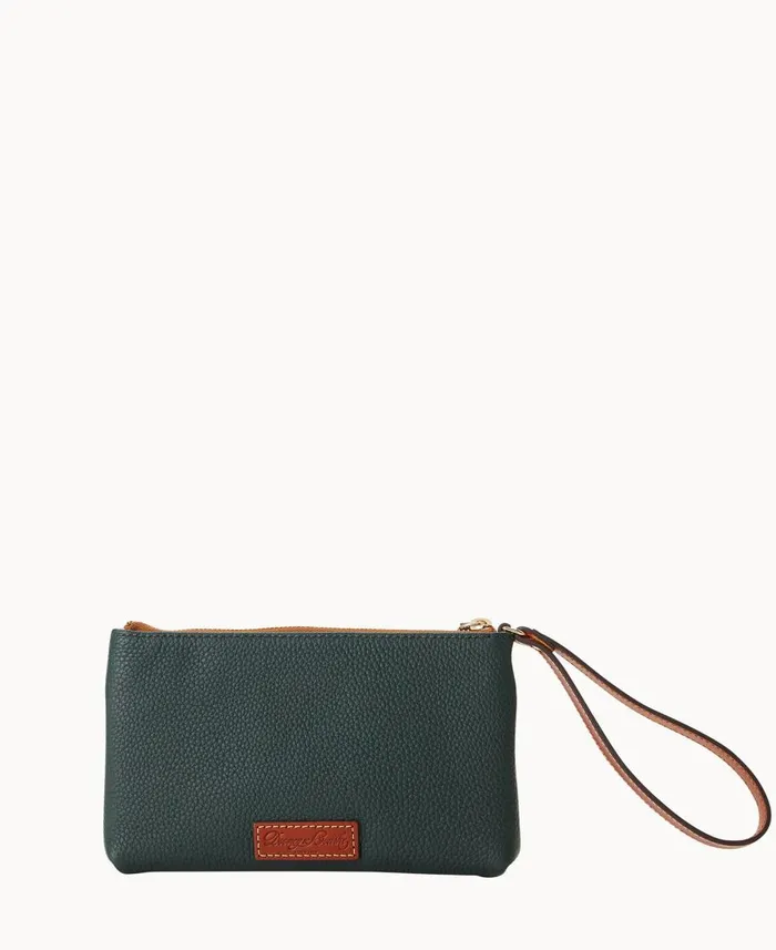 Dooney and Bourke Wallets MLB Athletics Double Zip Wristlet Athletics 8211 WomenMen Dooney and Bourke Wallets MLB Athletics Double Zip Wristlet Athletics 8211 WomenMen