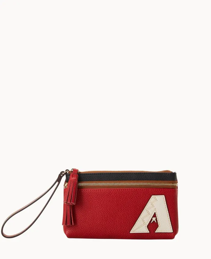 Dooney and Bourke Wallets MLB Diamondbacks Double Zip Wristlet Diamondbacks 8211 WomenMen Dooney and Bourke Wallets MLB Diamondbacks Double Zip Wristlet Diamondbacks 8211 WomenMen