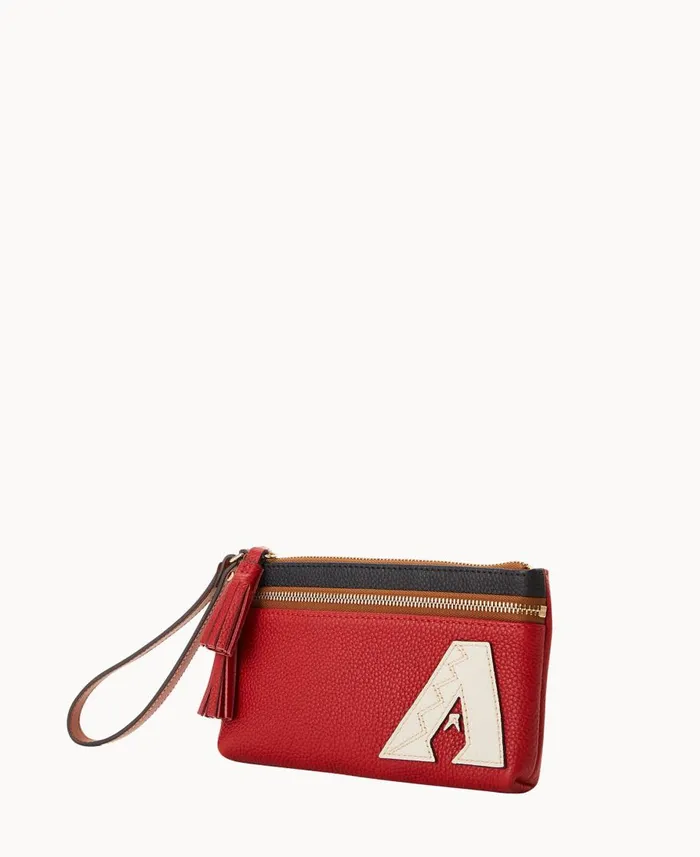 Dooney and Bourke Wallets MLB Diamondbacks Double Zip Wristlet Diamondbacks 8211 WomenMen Dooney and Bourke Wallets MLB Diamondbacks Double Zip Wristlet Diamondbacks 8211 WomenMen