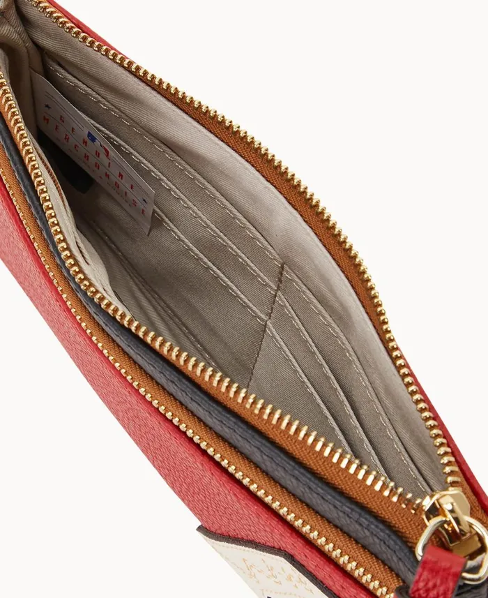 Dooney and Bourke Wallets MLB Diamondbacks Double Zip Wristlet Diamondbacks 8211 WomenMen Dooney and Bourke Wallets MLB Diamondbacks Double Zip Wristlet Diamondbacks 8211 WomenMen