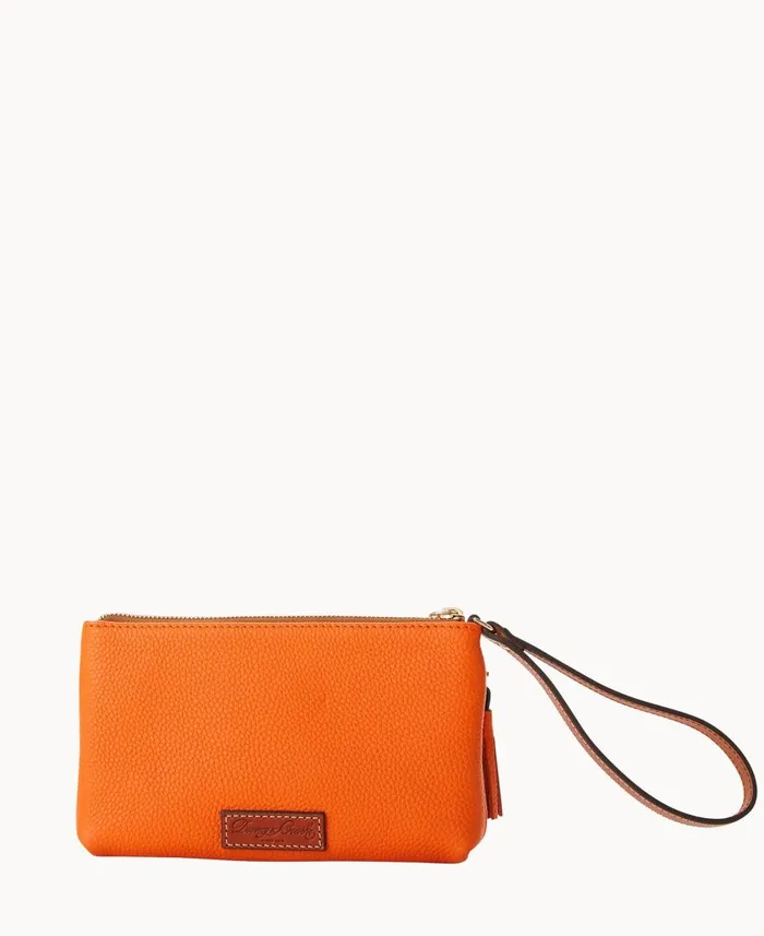 Dooney and Bourke Wallets MLB Giants Double Zip Wristlet Giants 8211 WomenMen Dooney and Bourke Wallets MLB Giants Double Zip Wristlet Giants 8211 WomenMen
