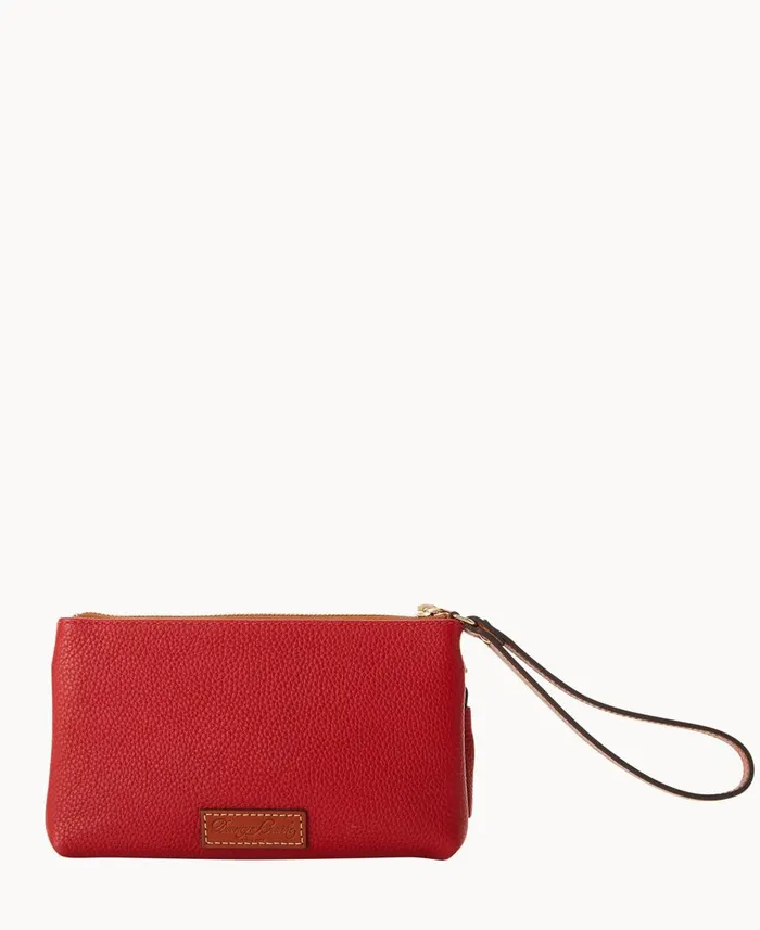 Dooney and Bourke Wallets MLB Nationals Double Zip Wristlet Nationals 8211 WomenMen Dooney and Bourke Wallets MLB Nationals Double Zip Wristlet Nationals 8211 WomenMen