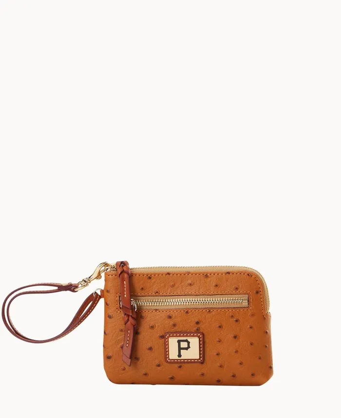 Dooney and Bourke Wallets MLB Pirates Zip Around Wristlet Pirates 8211 WomenMen Dooney and Bourke Wallets MLB Pirates Zip Around Wristlet Pirates 8211 WomenMen