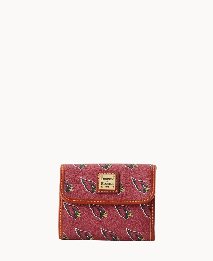 Dooney and Bourke Wallets NFL AZ Cardinals Flap Credit Card Wallet Cardinals 8211 WomenMen Dooney and Bourke Wallets NFL AZ Cardinals Flap Credit Card Wallet Cardinals 8211 WomenMen
