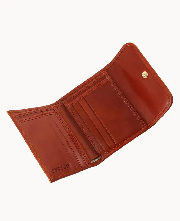 Dooney and Bourke Wallets NFL AZ Cardinals Flap Credit Card Wallet Cardinals 8211 WomenMen