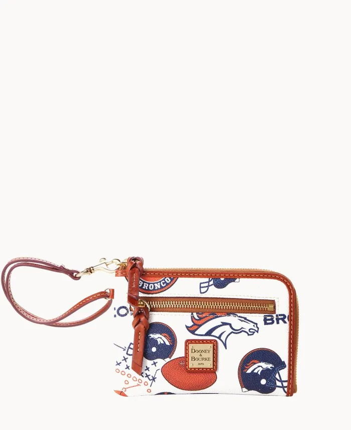 Dooney and Bourke Wallets NFL Broncos Multi Function Zip Around Broncos 8211 WomenMen Dooney and Bourke Wallets NFL Broncos Multi Function Zip Around Broncos 8211 WomenMen