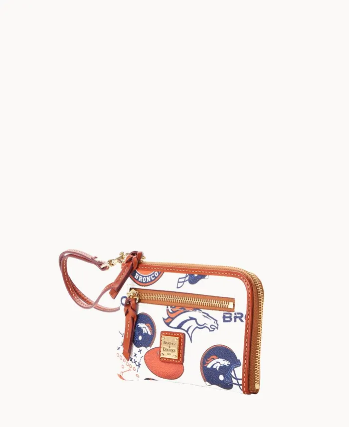 Dooney and Bourke Wallets NFL Broncos Multi Function Zip Around Broncos 8211 WomenMen Dooney and Bourke Wallets NFL Broncos Multi Function Zip Around Broncos 8211 WomenMen