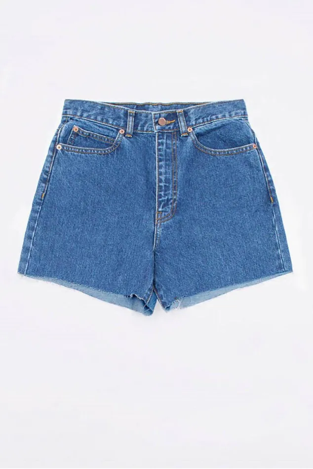 Dr Denim Shorts Women Nora Shorts 8211 Mid Retro Mid Retro