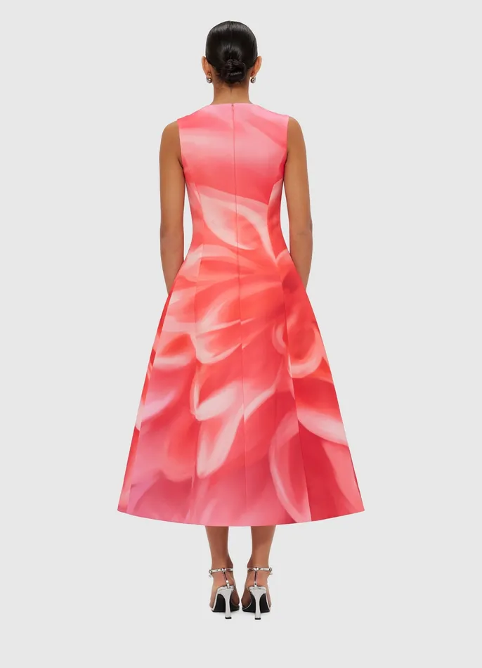 Dresses and Jumpsuits LEO LIN Women Cleo Sleeveless Midi Dress 8211 Prism Print