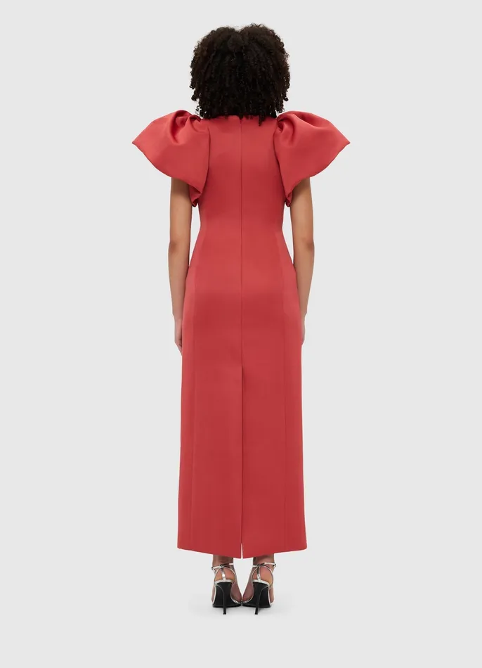Dresses and Jumpsuits Lucinda Maxi Dress 8211 Mulberry 8211 LEO LIN Women