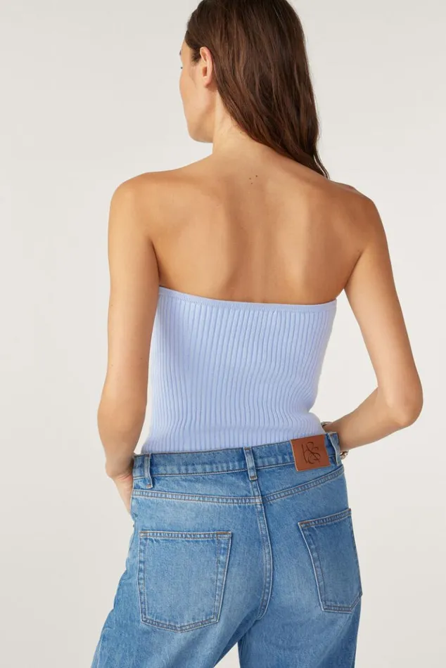 DrixyBustier Top Clothing Baandsh Sweaters and Cardigans